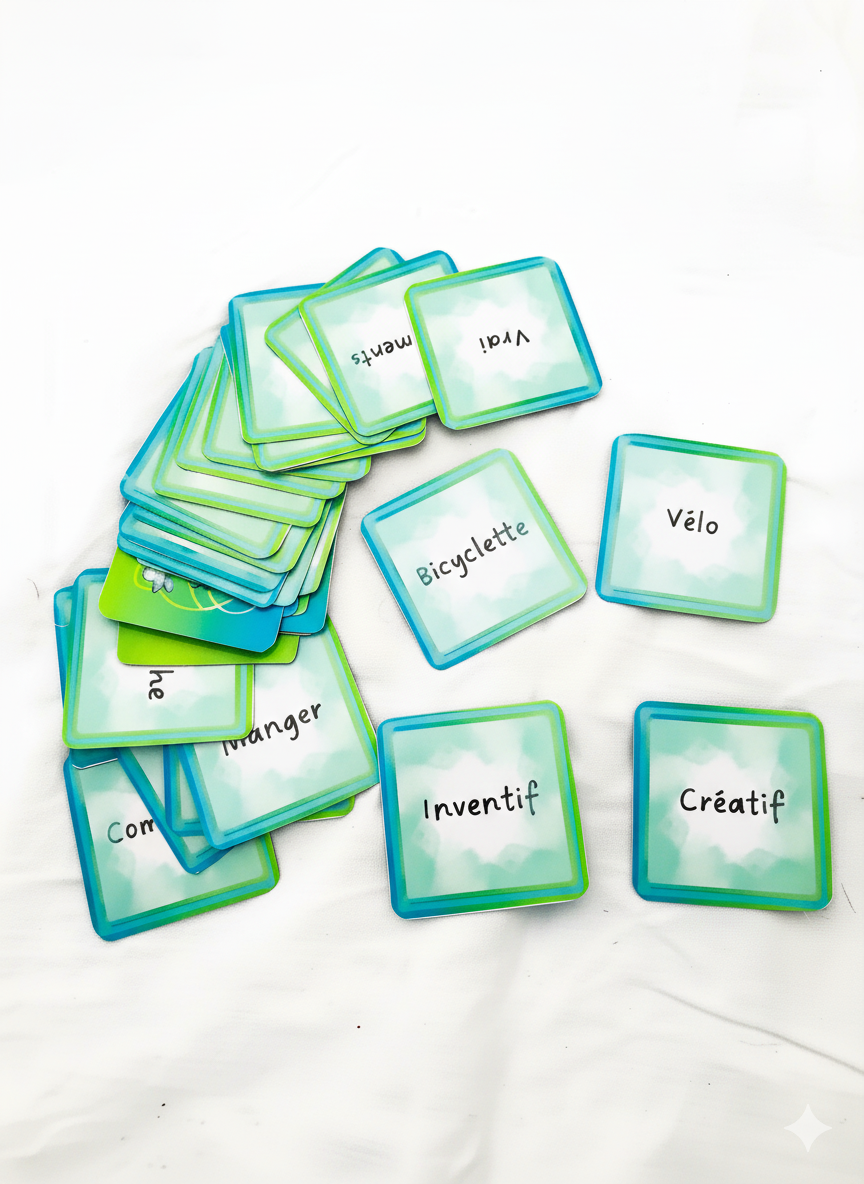 Jeu de Cartes Synonymus